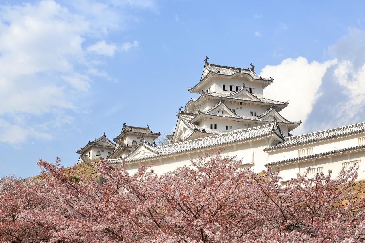 Hotel Monterey Himeji Bagian luar foto