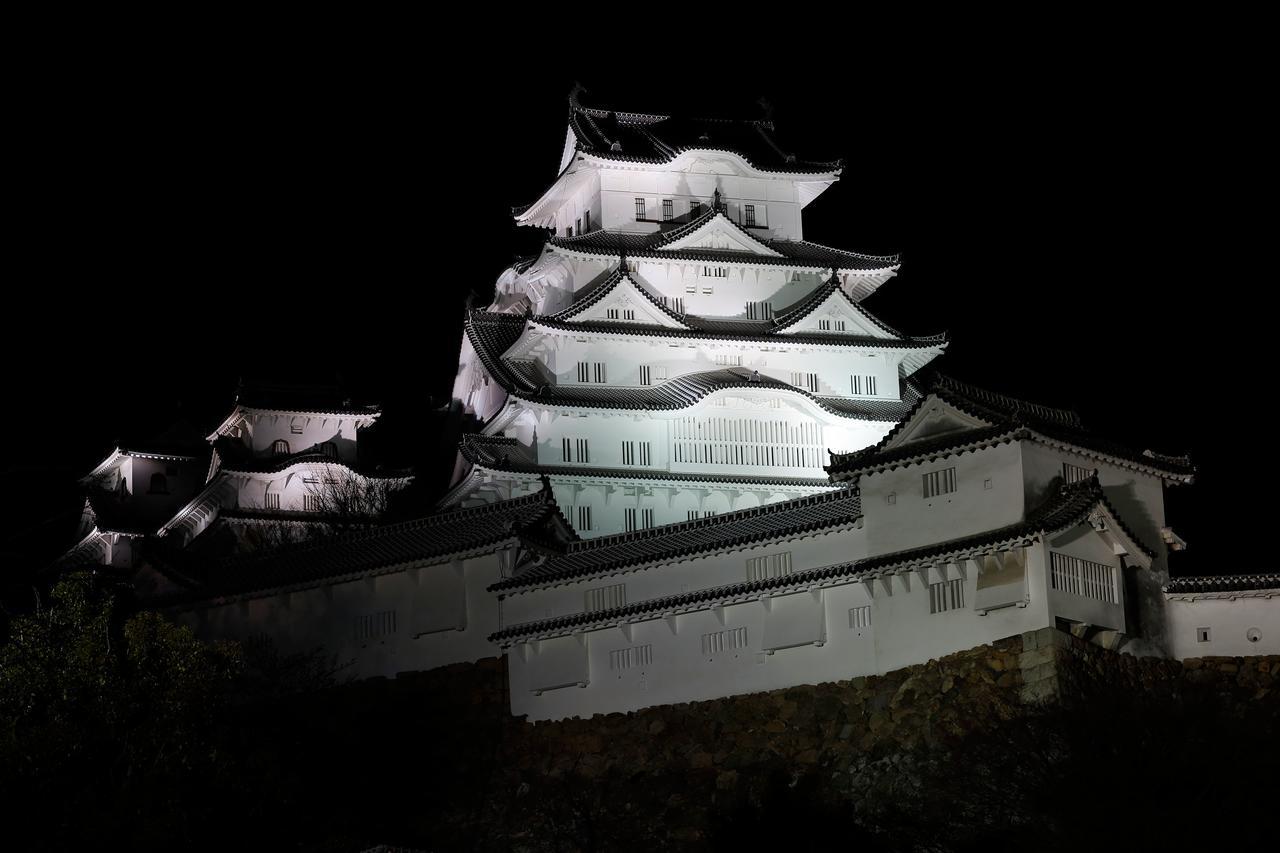 Hotel Monterey Himeji Bagian luar foto
