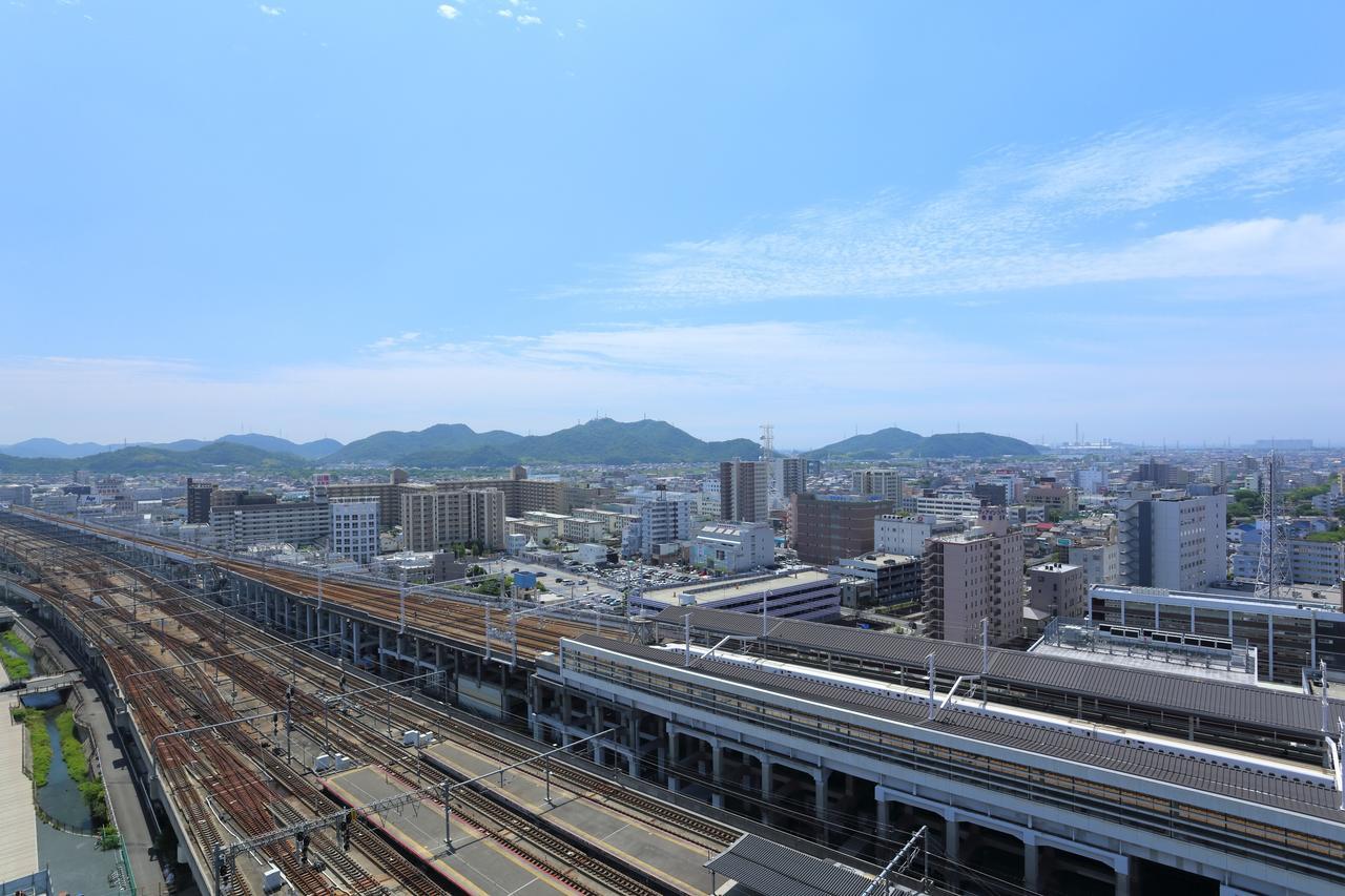 Hotel Monterey Himeji Bagian luar foto