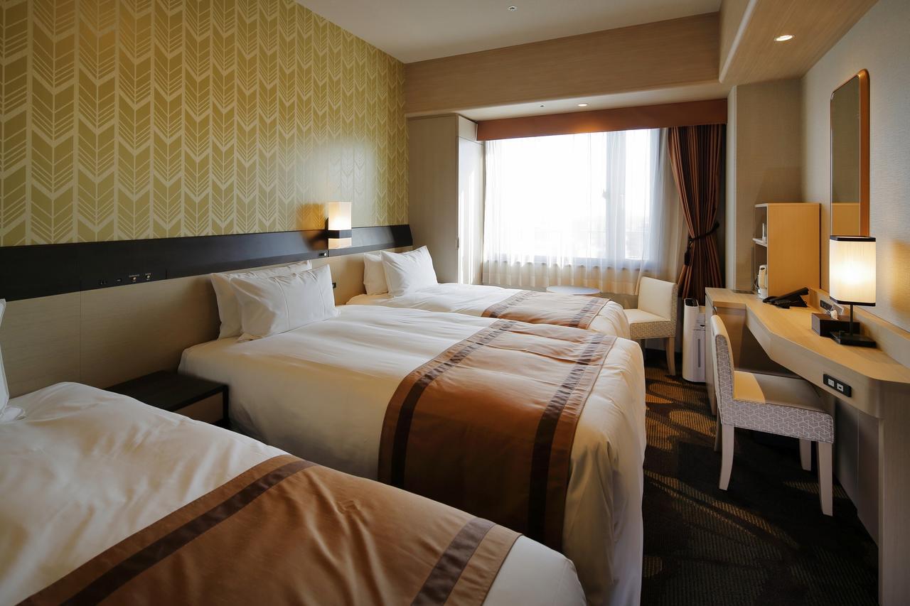 Hotel Monterey Himeji Bagian luar foto
