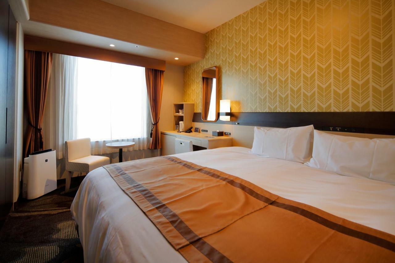 Hotel Monterey Himeji Bagian luar foto
